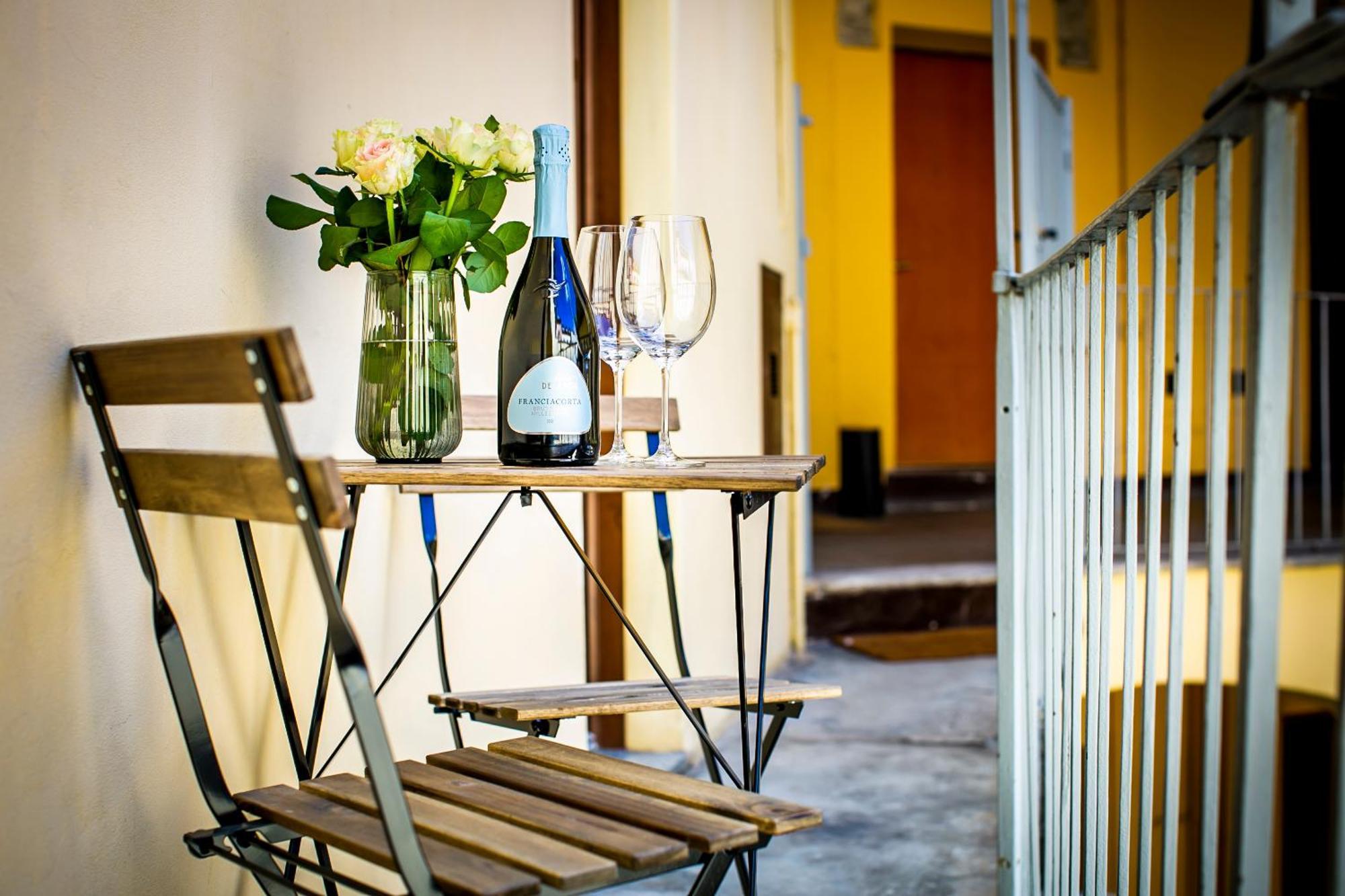 The Goose House Apartment Como Exterior foto