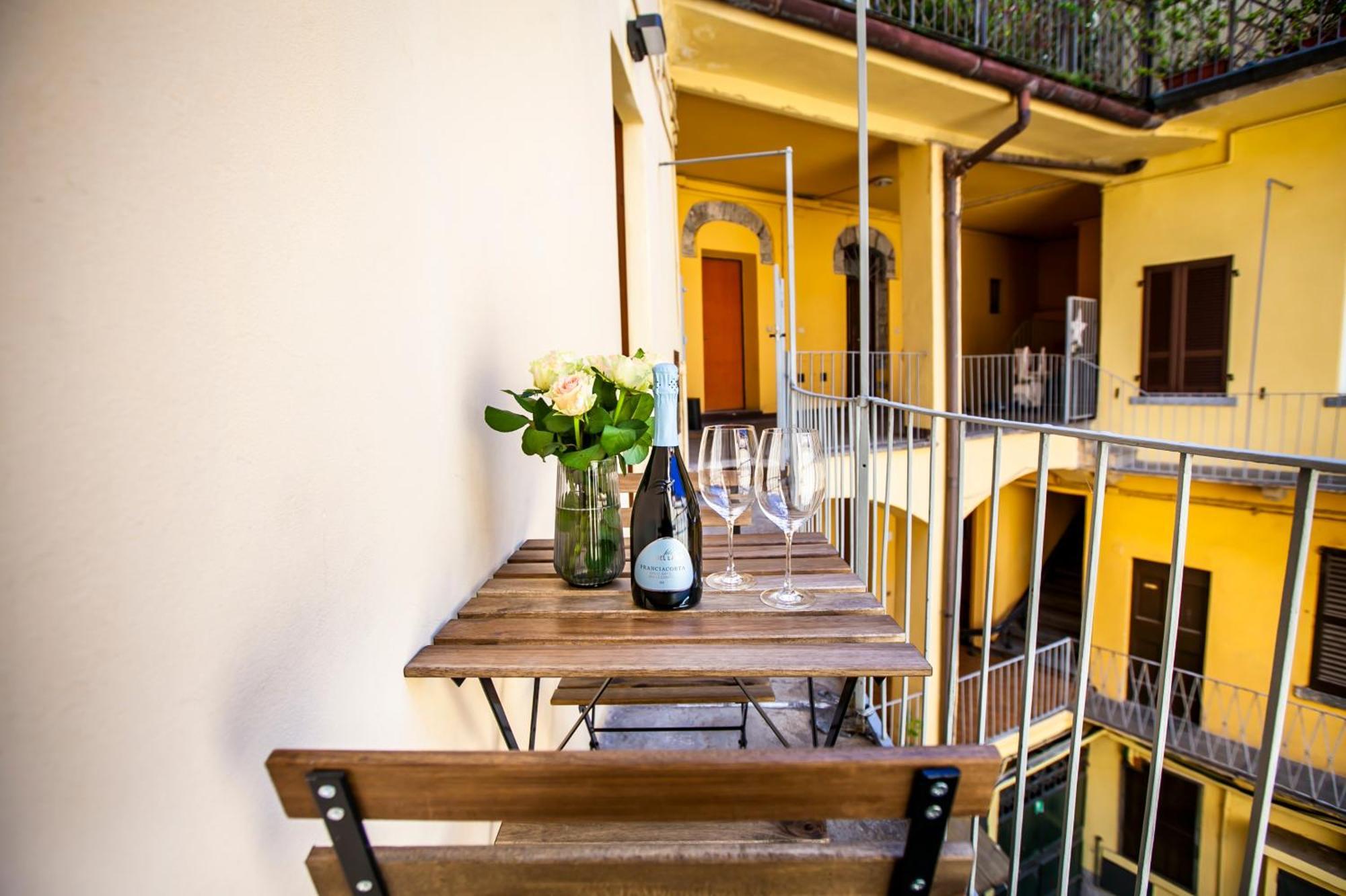 The Goose House Apartment Como Exterior foto