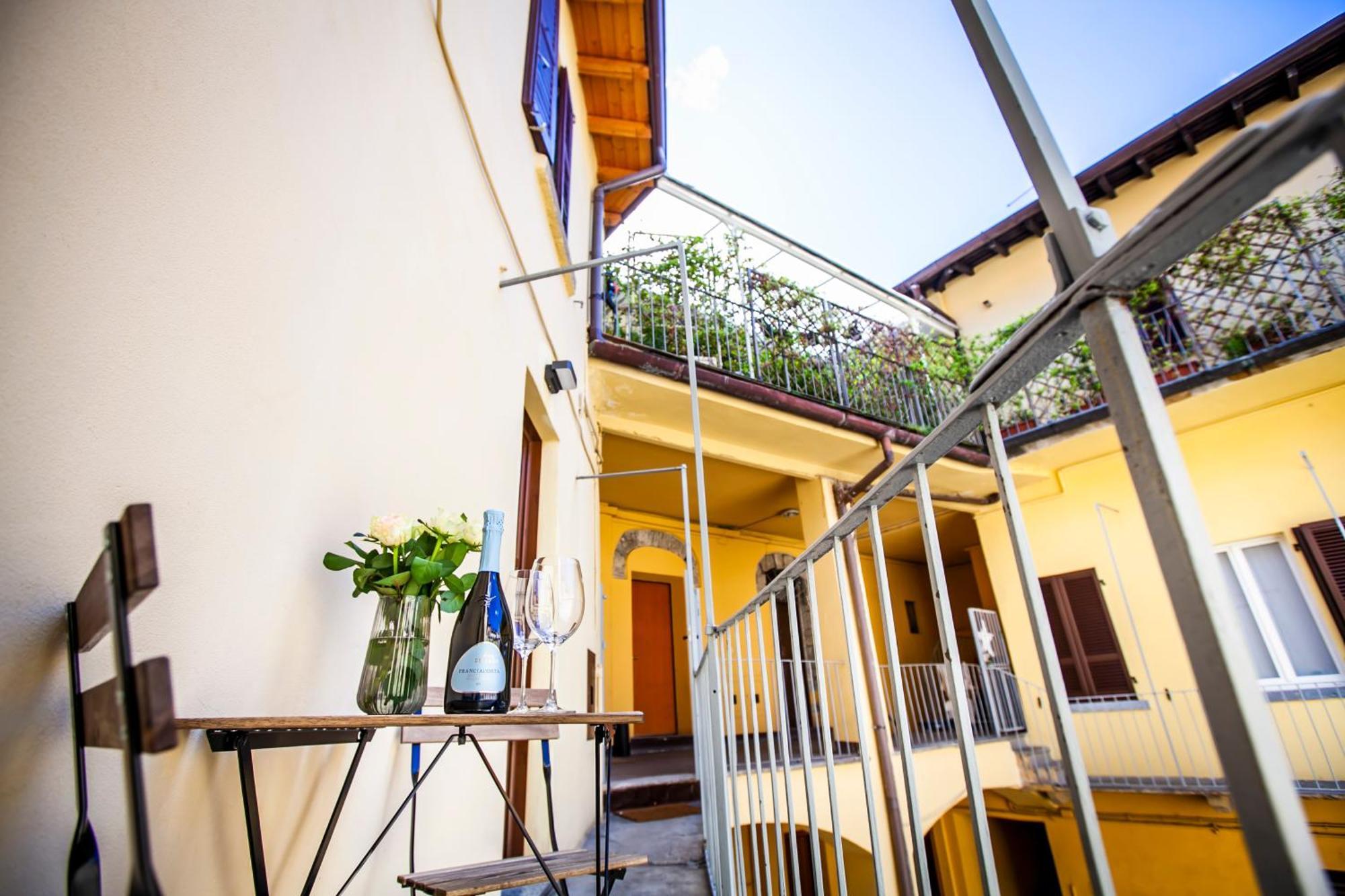 The Goose House Apartment Como Exterior foto