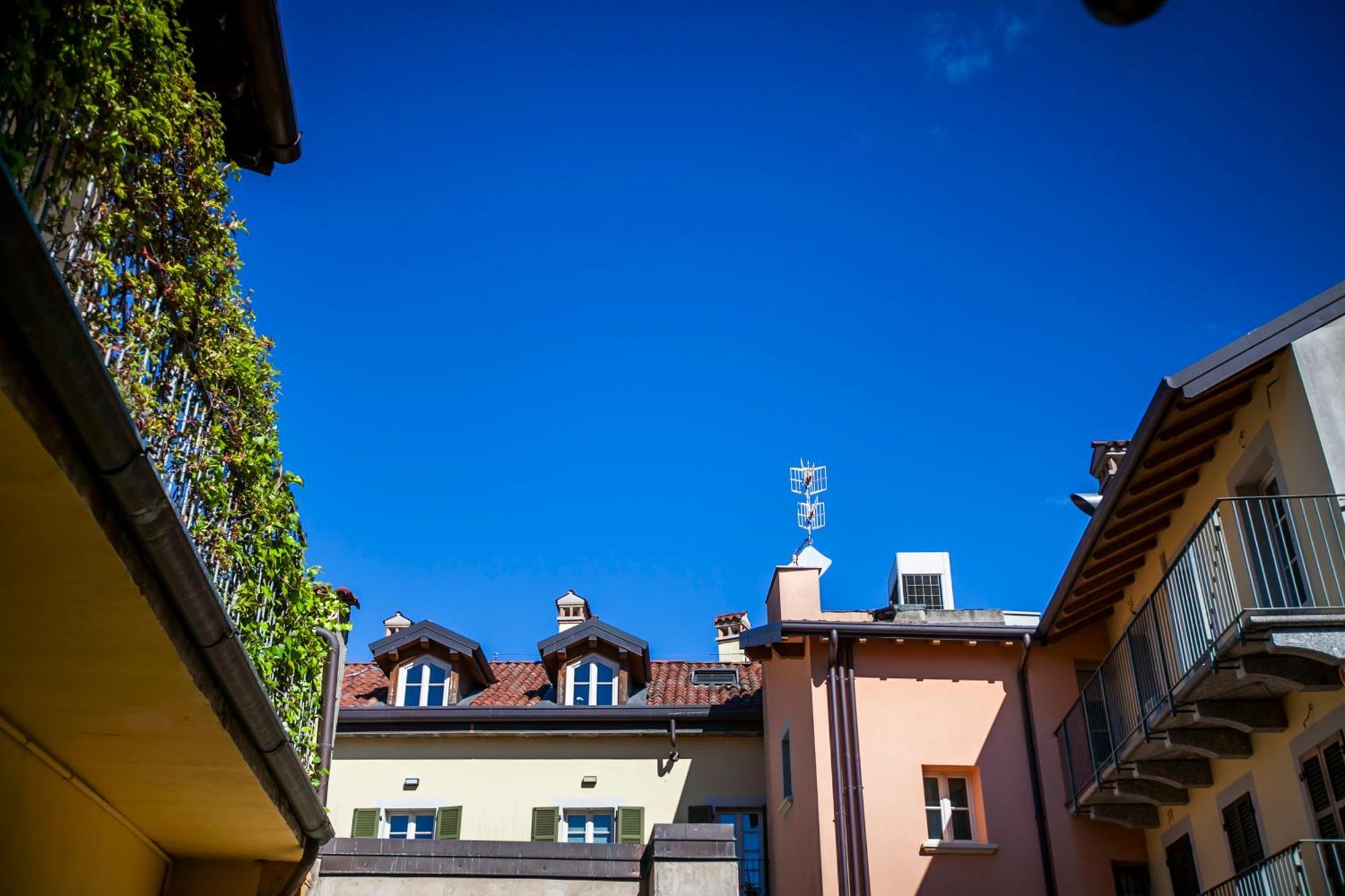 The Goose House Apartment Como Exterior foto