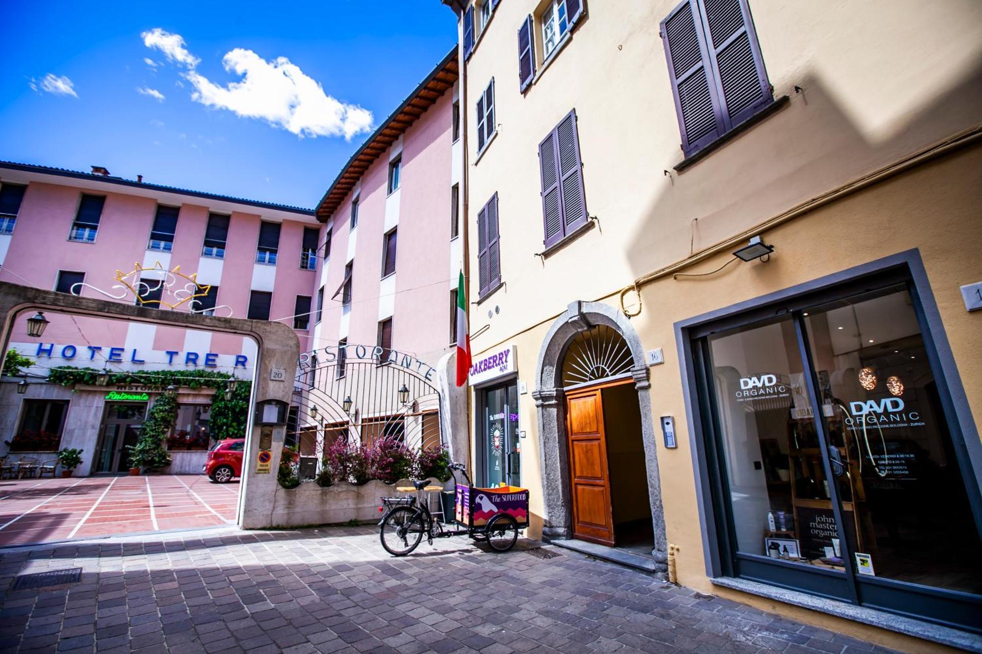 The Goose House Apartment Como Exterior foto