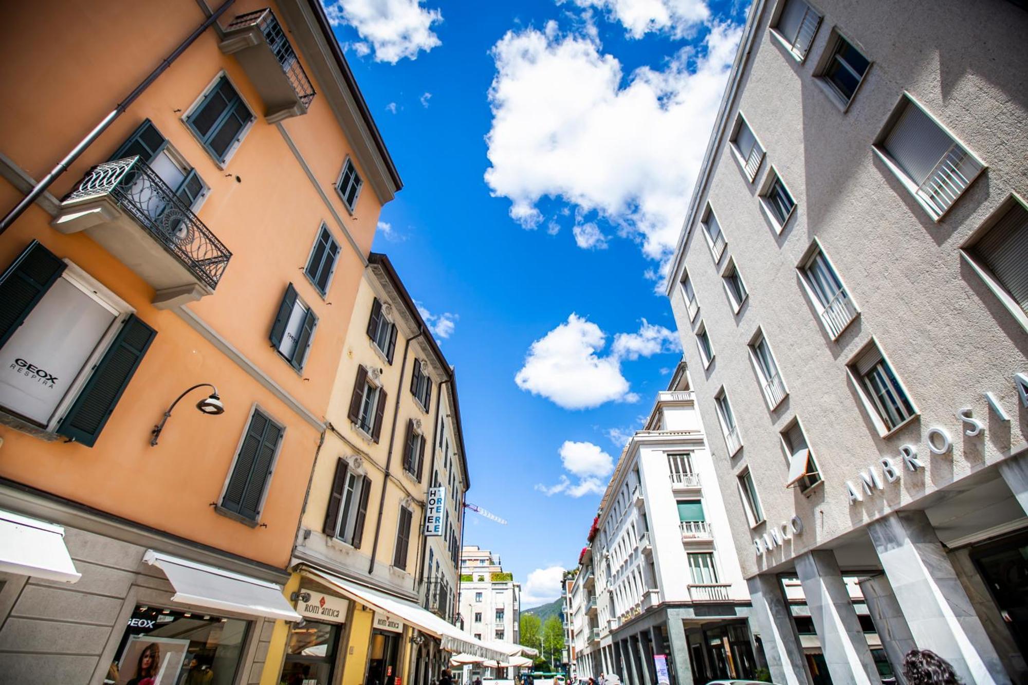 The Goose House Apartment Como Exterior foto