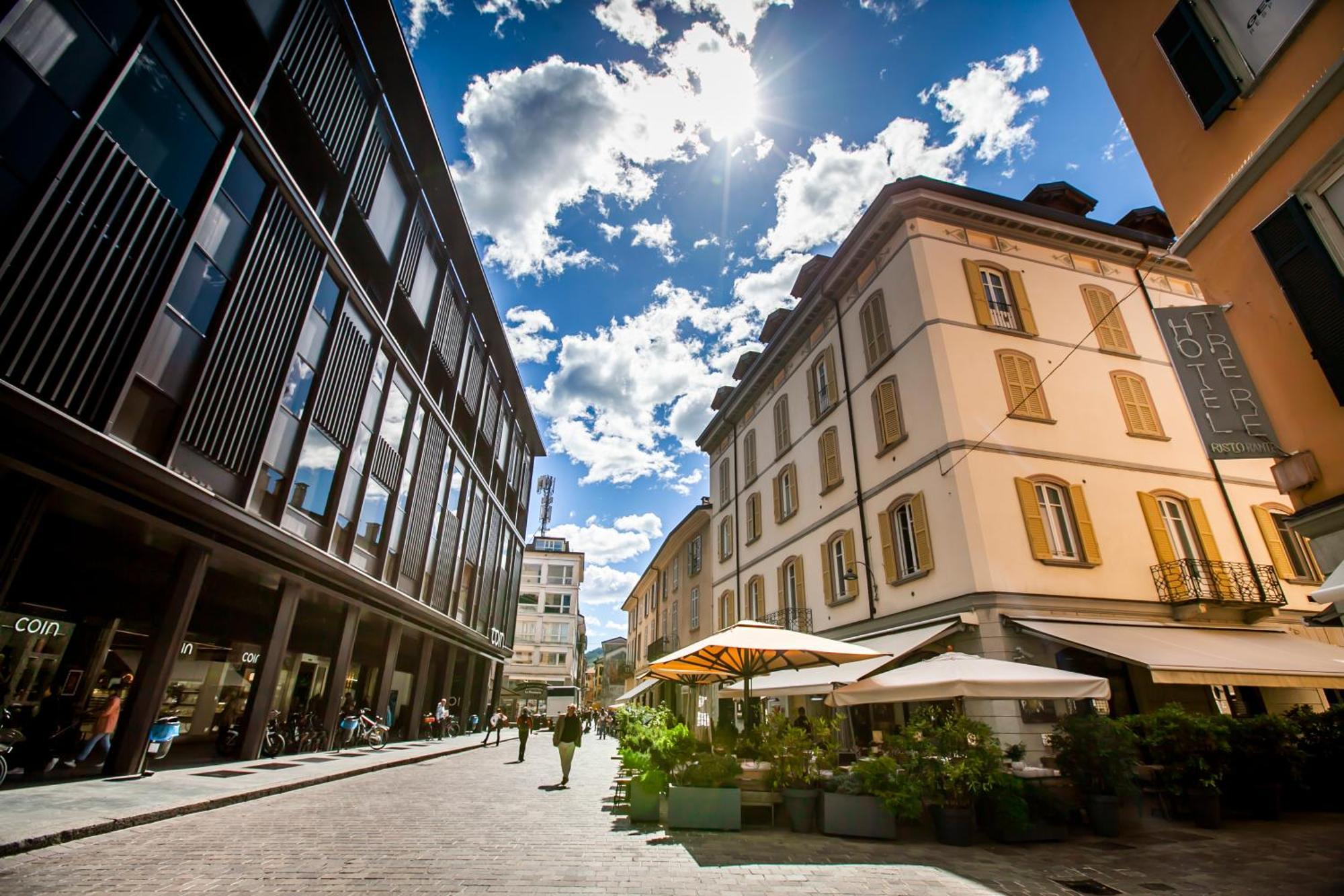 The Goose House Apartment Como Exterior foto